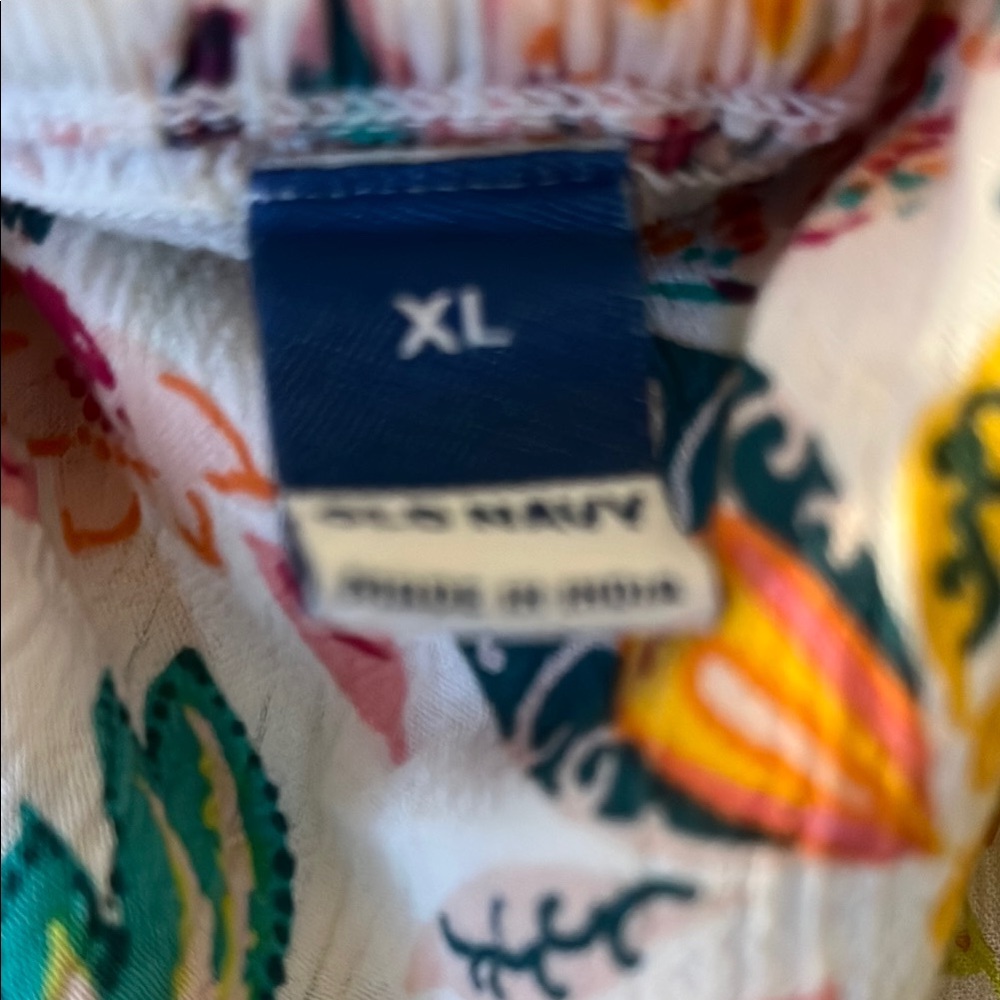 Old Navy Floral Maxi Dress - Multicolor - Picture 2 of 3